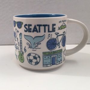 Starbucks Seattle “Been There” Series Coffee Mug